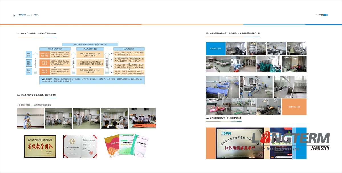 樂山職業(yè)技術(shù)學院省示范綜合項目建設(shè)成果畫冊設(shè)計