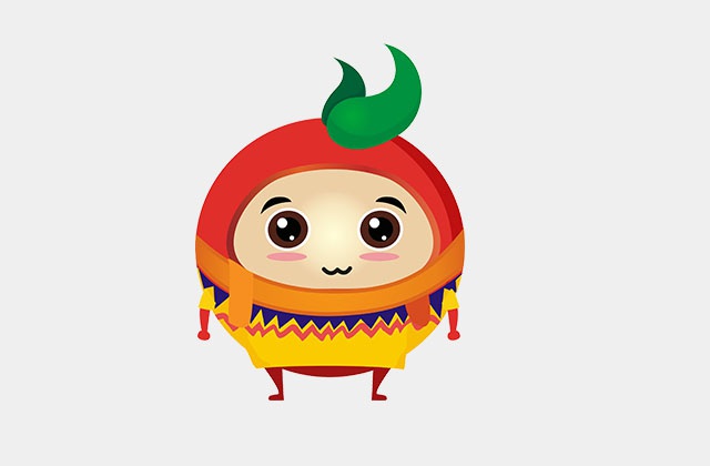 資中血橙IP設(shè)計
