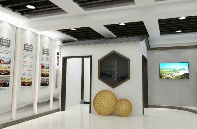 【展廳設(shè)計】一個好都企業(yè)展廳是怎樣設(shè)計的？
