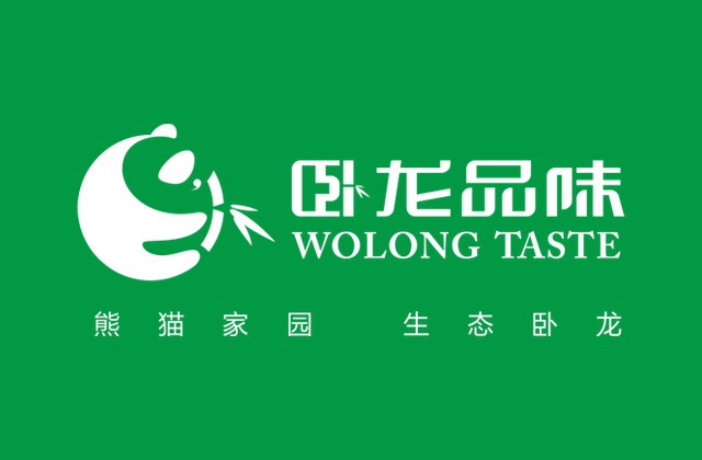 臥龍品味品牌全案策劃——LOGO創(chuàng)意設計部分