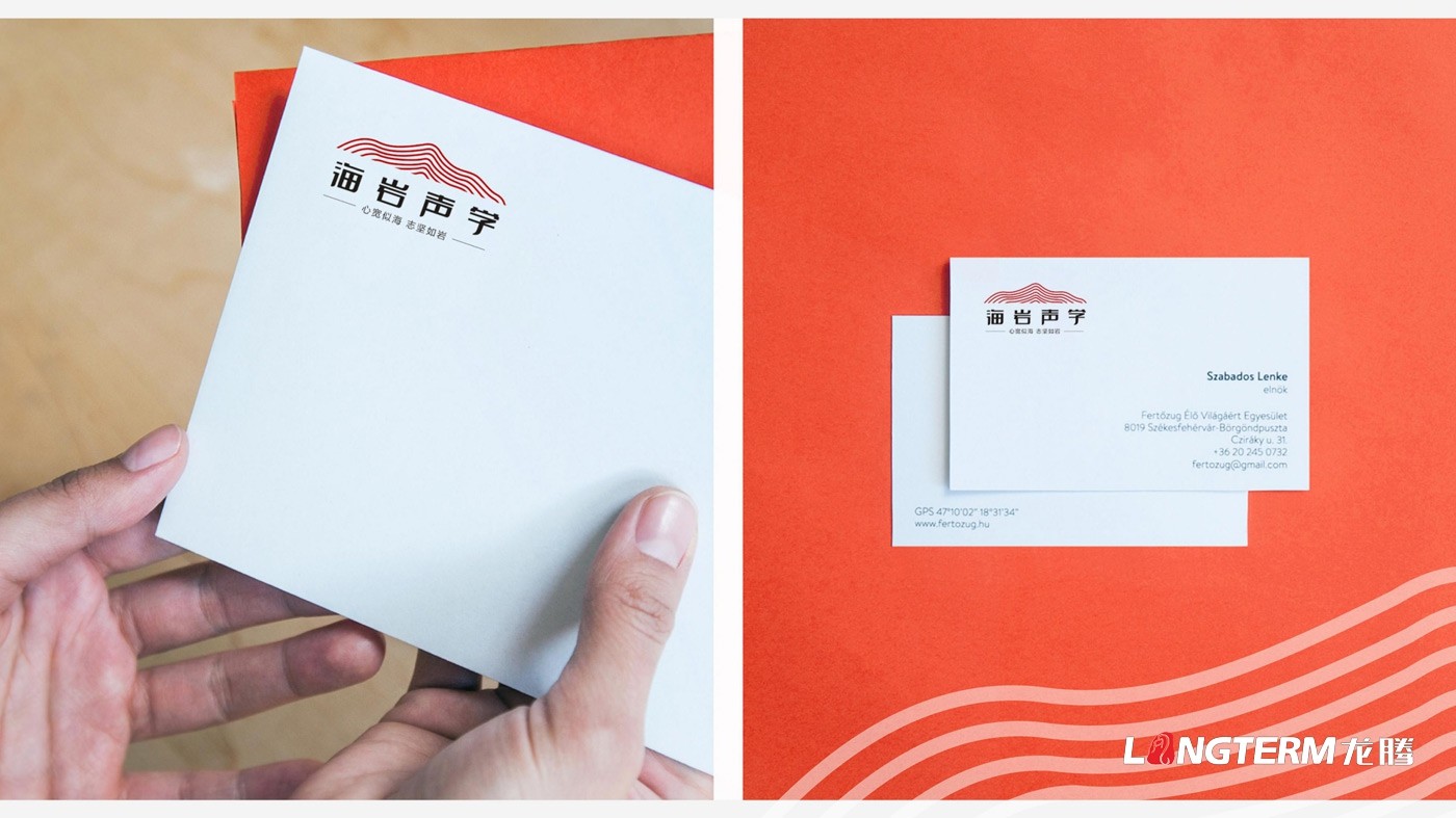 四川海巖聲學科技有限公司LOGO設計方案及全套視覺設計方案