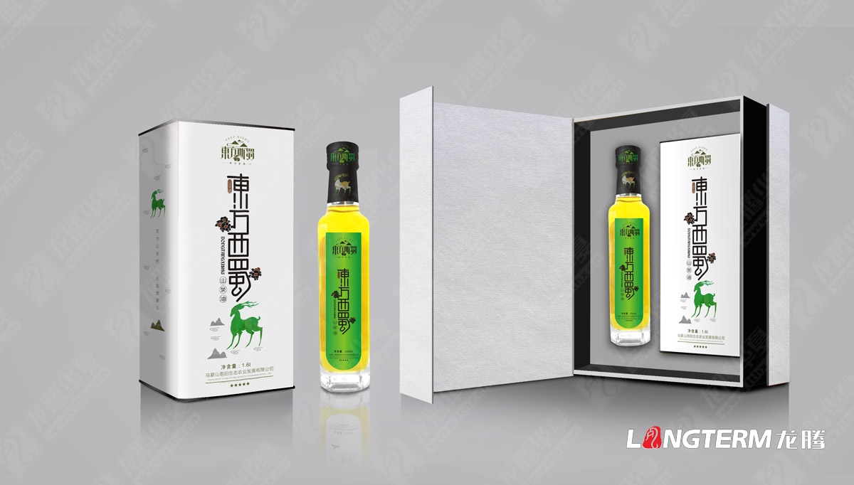 四川省敘永縣烏蒙山雨陽生態(tài)農(nóng)業(yè)發(fā)展有限公司東方西蜀山茶油包裝設(shè)計(jì)