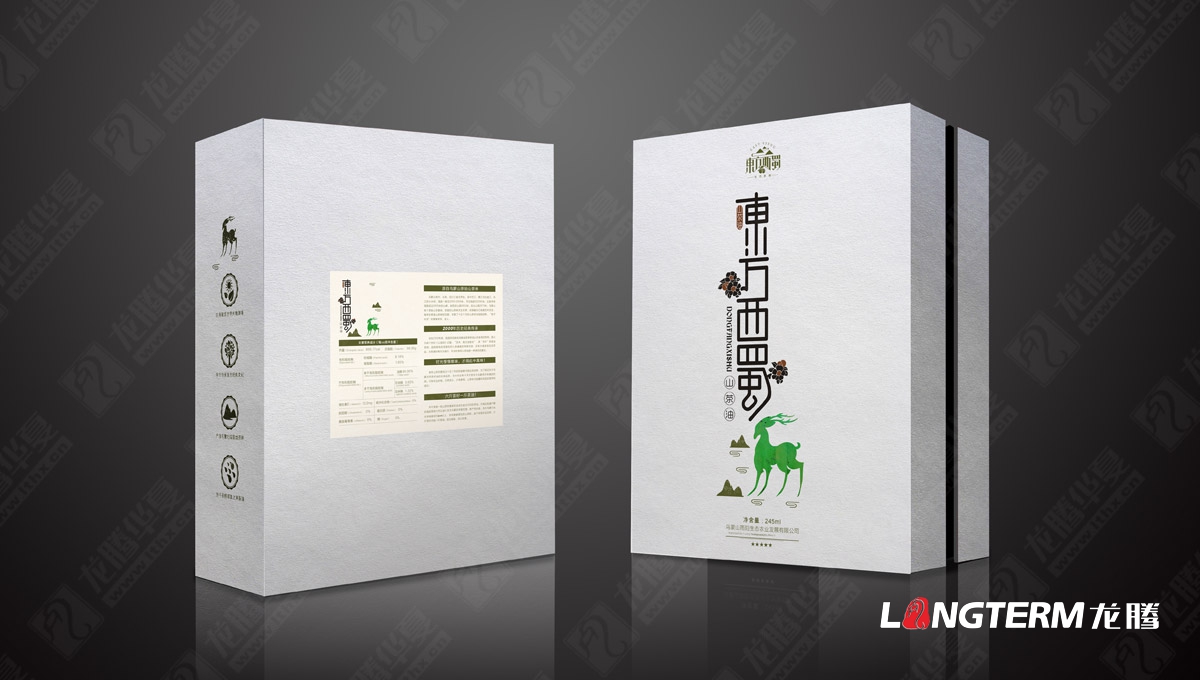 四川省敘永縣烏蒙山雨陽生態(tài)農(nóng)業(yè)發(fā)展有限公司東方西蜀山茶油包裝設(shè)計(jì)