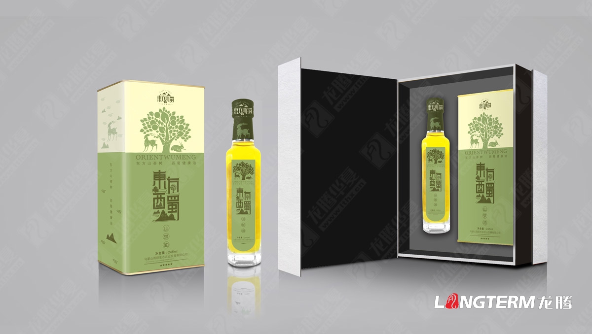 四川省敘永縣烏蒙山雨陽生態(tài)農(nóng)業(yè)發(fā)展有限公司東方西蜀山茶油包裝設(shè)計(jì)