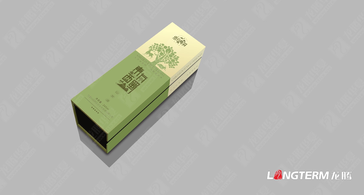 四川省敘永縣烏蒙山雨陽生態(tài)農(nóng)業(yè)發(fā)展有限公司東方西蜀山茶油包裝設(shè)計(jì)