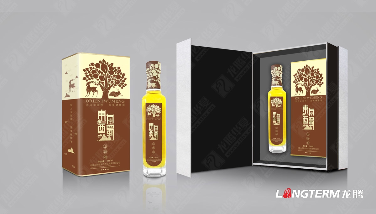 四川省敘永縣烏蒙山雨陽生態(tài)農(nóng)業(yè)發(fā)展有限公司東方西蜀山茶油包裝設(shè)計(jì)