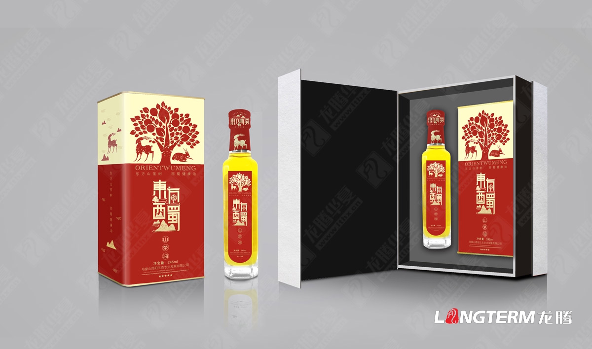 四川省敘永縣烏蒙山雨陽生態(tài)農(nóng)業(yè)發(fā)展有限公司東方西蜀山茶油包裝設(shè)計(jì)