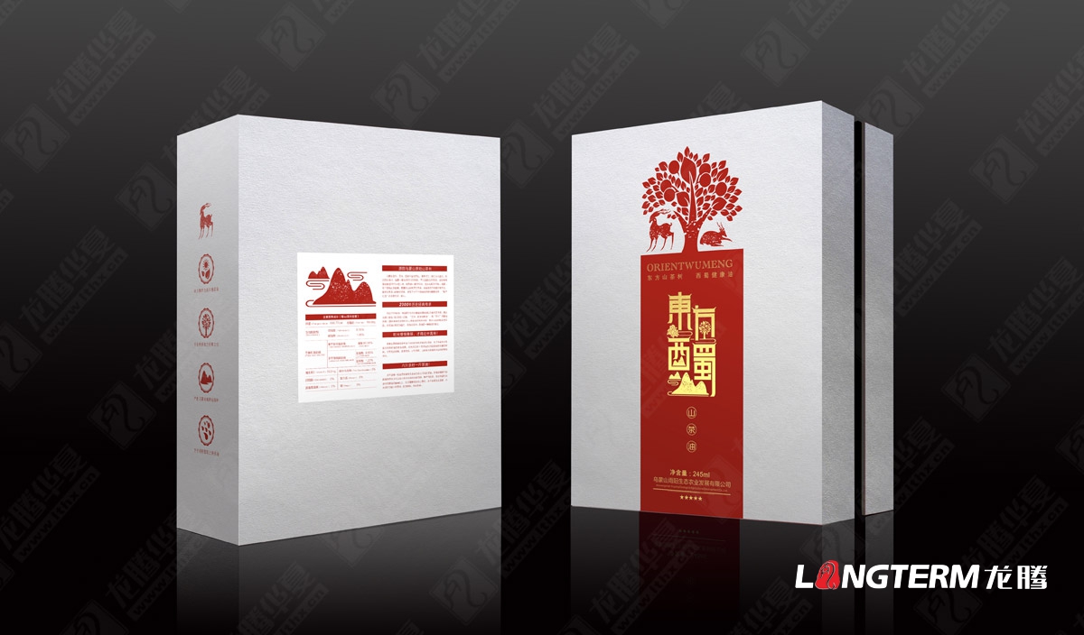 四川省敘永縣烏蒙山雨陽生態(tài)農(nóng)業(yè)發(fā)展有限公司東方西蜀山茶油包裝設(shè)計(jì)
