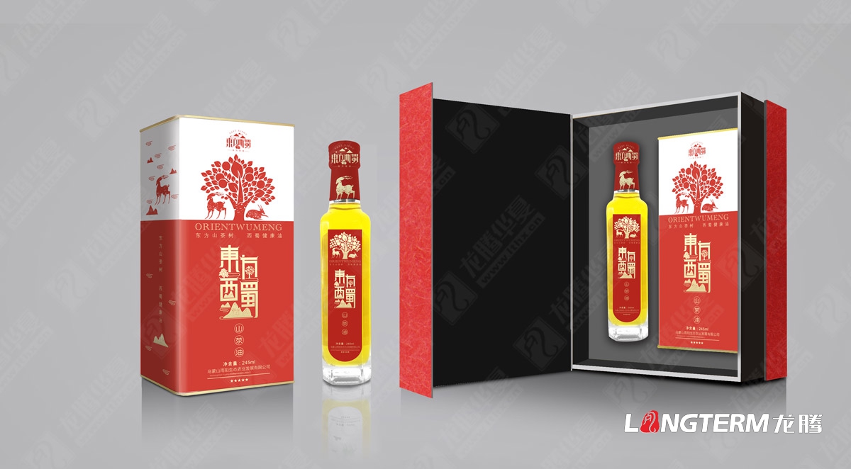 四川省敘永縣烏蒙山雨陽生態(tài)農(nóng)業(yè)發(fā)展有限公司東方西蜀山茶油包裝設(shè)計(jì)