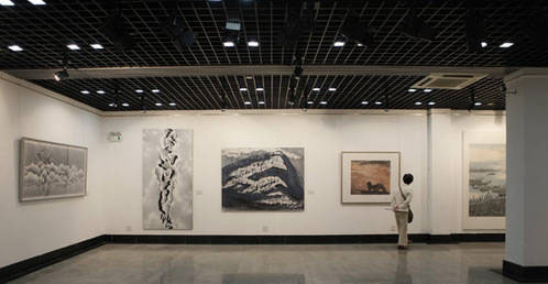 [創(chuàng)意設(shè)計(jì)]“水墨時(shí)代”2010上海新水墨藝術(shù)大展開(kāi)幕