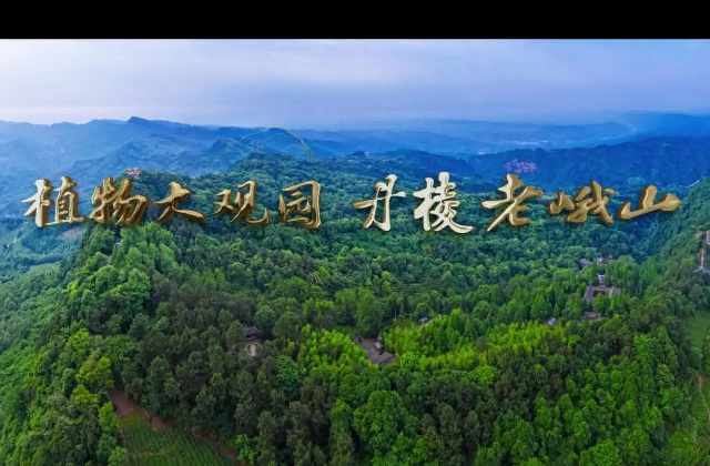 植物大觀園·丹棱老峨山城市形象宣傳片拍攝制作-老峨山人文內涵韻味深厚，“一沙一世界，一山一天堂”，老峨山是有名的佛教圣地，每年農歷六月初六八方賓客紛紛前往朝山祈福，流傳至今，是丹棱的文化旅游盛會。老峨山依托獨特的自然景觀和深厚的人文內涵。